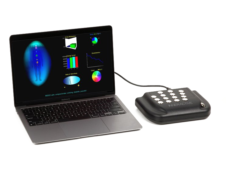 Aura photo sezení Praha — přístroj Aura Video Station 7 Pro