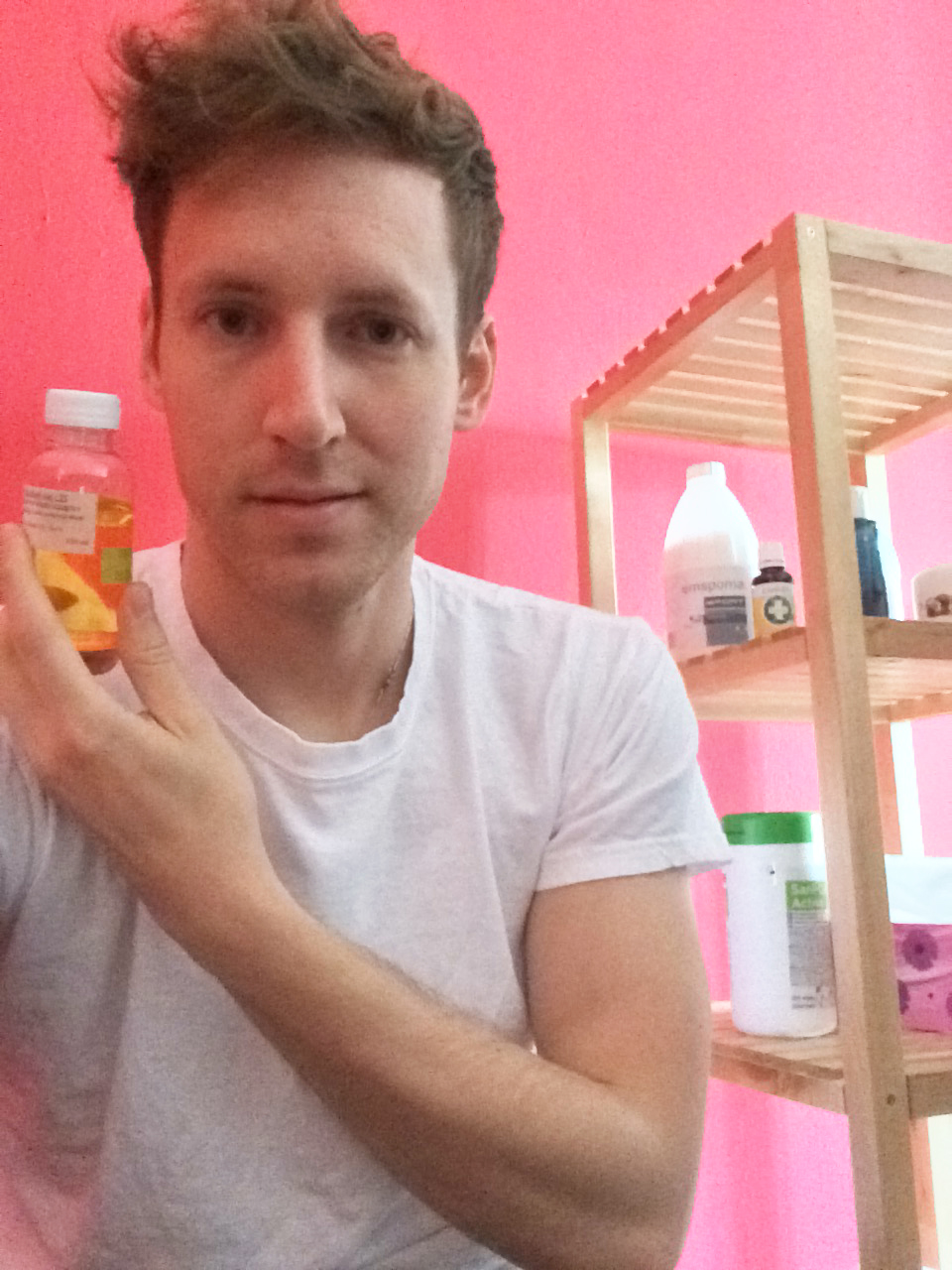 Honza Healing — začátky kariéry maséra